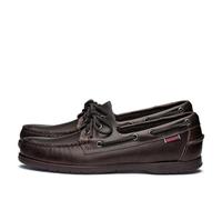 Sebago Endeavor, Scarpe da Barca, Uomo, Marrone (Dk Brown Gum 930), 46 EU