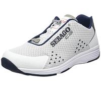 Sebago Herren Sea Sport Cyphon - Scarpe da Barca, Bianco, 44 EU