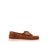 Sebago IT - Portland Artisan - Docksides - Mocassini Uomo - Castagna, Castagna, Adult | 41|R