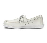 Sebago Jackman, Scarpe da Barca da Uomo, Bianco, 5.5 UK