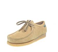 Sebago Koala - Mocassini Stringati In Suede Beige - Taglia 41.5 [8 US 26.5cm]