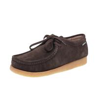 Sebago Koala - Mocassini Stringati In Suede Marrone - Uomo Scarpe Mocassini