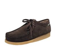 Sebago Koala - Mocassini Stringati In Suede Marrone - Uomo Scarpe Stringate