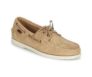 Sebago Mocassini e Scarpe da Barca Uomo Beige Portland Flesh out - UK:9 - Scarpe da Barca