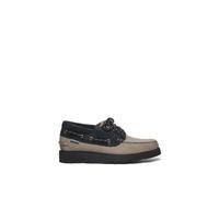 Sebago - Mocassini in camoscio EVA Grigio scuro/Nero - - Shoes - Uomo - Grigio - 43 EU