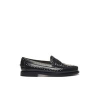 Sebago - Mocassini neri in pelle con borchie - -Shoes -Donna -Nero -38 EU