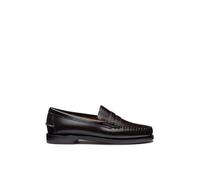 Sebago Mocassino Classic Dan Marrone caffè Scuro in Pelle - 7000300 A2H - Taglia 42