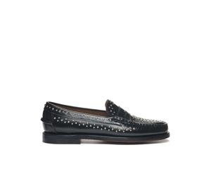 Sebago - Mocassino Penny classico con un tocco contemporaneo - - Shoes - Donna - Nero - 37 EU