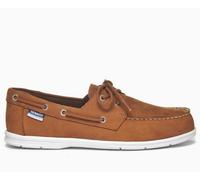 Sebago Oakfield Scarpe Da Barca In Pelle 771284W/907 Marrone Cognac NUOVE