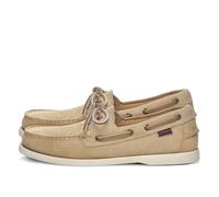 Scarpe Sebago Portland Roughout bianco beige - 40