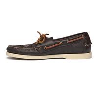 Sebago Portland Martellato Uomo Scarpe Blu 41 EU