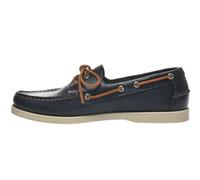 Sebago - Portland Martellato - - Shoes - Uomo - Blu - 40 EU