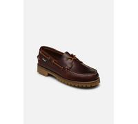 Sebago - RANGER WAXY Marrone - Scarpe con lacci 39 Marrone