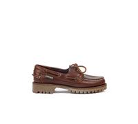 Sebago - Ranger Waxy Moccasin - -Shoes -Donna -Marrone -41 EU