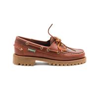 Sebago Ranger Waxy W, Mocassini, Donna, Marrone (Brown Gum), 37.5 EU