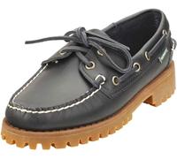 Sebago Ranger Waxy W, Mocassini, Donna, Blu (Blue Navy), 37.5 EU