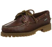 Sebago Ranger Waxy W, Mocassini, Donna, Marrone (Brown Gum), 38.5 EU