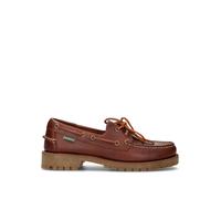SEBAGO Scarpa barca uomo marrone in pelle 45