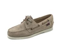 Sebago Scarpa da Barca Portland Flesh out Beige in camoscio - 781111W 910 - Taglia
