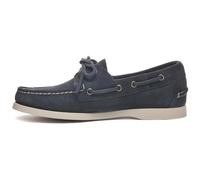 Sebago Scarpe da barca da uomo Portland Zen Canvas, Euro Blue Universo, 40 EU
