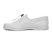 Sebago Scarpe da Barca Herren Monterey, Bianco, 42 EU