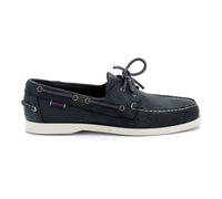 Sebago Scarpa da barca da uomo DOCKSIDES Portland Crazy Blu Navy | Sebago 41