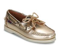 Sebago Scarpe DOCKSIDES PORTLAND MET W in Oro 40