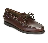 Sebago Scarpe DOCKSIDES PORTLAND WAXED in Marrone 44