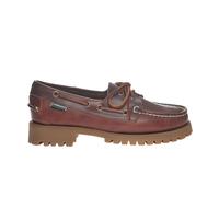 Sebago Scarpe Ranger Waxy Donna Brown Gum 36