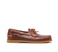 Sebago Docksides Portland Waxed, Scarpe da Barca, Uomo, Marrone (Brown Honey), 42 EU