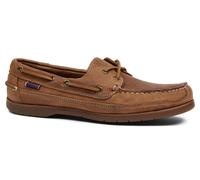 Sebago Schooner Crazy Horse pelle Vintage Scarpe Uomo 7002jq0/912 Marrone Nuovo