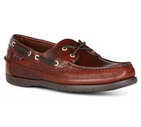 Sebago Schooner Scarpe Da Barca Da Uomo 7000GD0/925 Marrone Gomma NUOVE