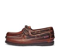 Sebago Schooner, Scarpe da Barca, Uomo, Marrone (Brown Gum 925), 42 EU