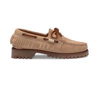 Sebago, ,Shoes ,Donna ,Beige ,39 EU Ranger Suede Fringe