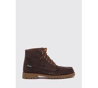 SEBAGO Stivaletti stringati Parker in pelle scamosciata con cucitura a vaschetta 7½ Moro