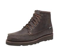 Sebago Tala Mid - Stivaletti In Pelle Marrone - Uomo Scarpe Stivaletti Stringati