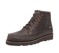 Sebago Tala Mid - Stivaletti In Pelle Marrone - Uomo Scarpe Stivaletti Stringati