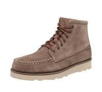 Sebago Tala Mid - Stivaletti In Pelle Sabbia - Uomo Scarpe Stivaletti Stringati