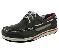 Sebago Triton Three Eyelets FGL, Scarpa da Barca Uomo, Blue Navy, 43.5 EU