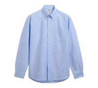 Sebago - Whaleback Shirt - - Shirts - Uomo - Blu - S