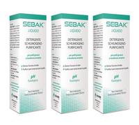 Sebak Liquido Detergente 150 Ml 3x150 ml Gel