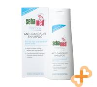 SebaMed Antiforfora Shampoo per Capelli Grassi Sollievo Prurito Rossore 200 ML