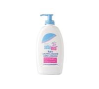 Sebamed Baby Leche Corporal 400ml - Leche corporal hidratante para la piel sensible y delicada del bebé, indicada para uso diario
