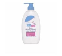 Sebamed Baby Leche Corporal 400ml - Leche corporal hidratante para la piel sensible y delicada del bebé, indicada para uso diario