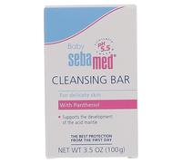 Sebamed Baby Cleansing Bar con vitamine per pelli sensibili 100 g, il pH è 5,5.