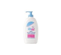 Sebamed Baby Leche Corporal 400ml - Leche corporal hidratante para la piel sensible y delicada del bebé, indicada para uso diario