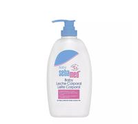 Sebamed Baby Leche Corporal 400ml - Leche corporal hidratante para la piel sensible y delicada del bebé, indicada para uso diario