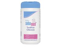 SEBAMED BABY oily wipes 70 u