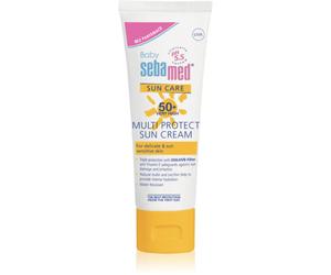 Sebamed Baby Sun crema abbronzante per bambini 75 ml