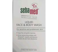 Sebamed - Bagnoschiuma liquido per viso e corpo, 200 ml